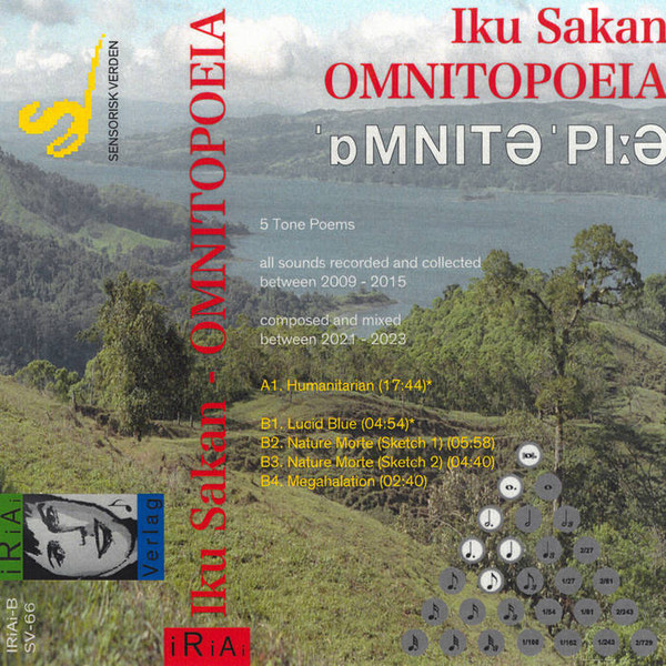 Iku Sakan - Omnitopoeia | Iriai Verlag (IRiAi-B)