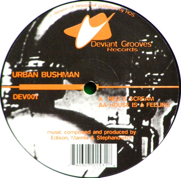 Urban Bushman - Untitled | Deviant Grooves Records (DEV001) - main