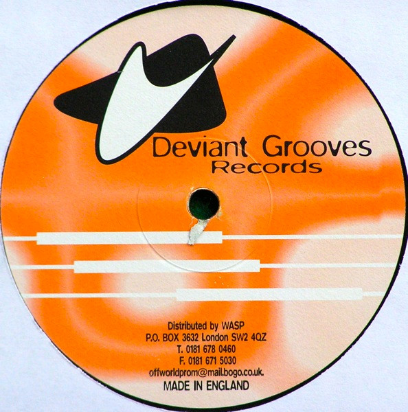 Urban Bushman - Untitled | Deviant Grooves Records (DEV001) - 2