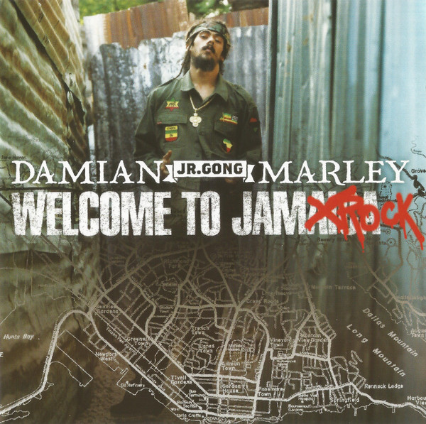 Damian Marley - Welcome To Jamrock | Tuff Gong (602498851258)