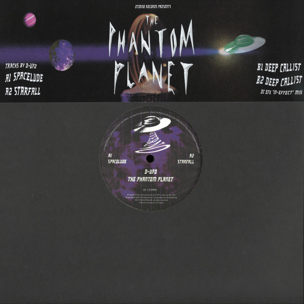 D-UFO - The Phantom Planet EP | Eterno Records (ET001) - main