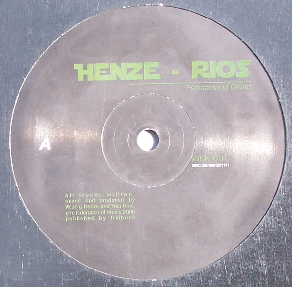 WJ Henze & Toni Rios - Lock Out | Federation Of Drums (fod 14.14)