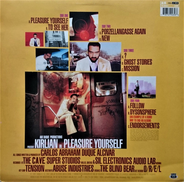 Kirlian - Pleasure Yourself | Disko B (db 65) - 2