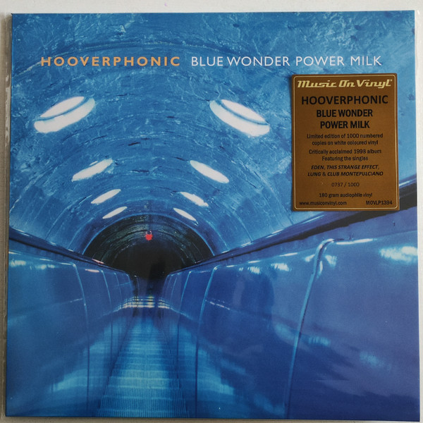 Hooverphonic - Blue Wonder Power Milk | Music On Vinyl (MOVLP1394) Hooverphonic - Blue Wonder Power Milk | Music On Vinyl (MOVLP1394)
