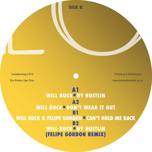 Will Buckley - NY Hustlin' EP | Lovedancing (LD15) - main