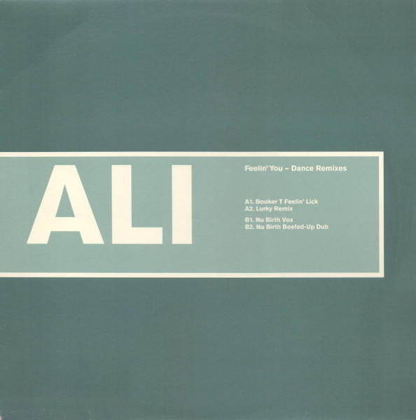 Alistair Tennant - Feelin' You (Dance Remixes) | Wildcard (ALI 4) - main Alistair Tennant - Feelin' You (Dance Remixes) | Wildcard (ALI 4) - main