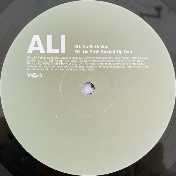 Alistair Tennant - Feelin' You (Dance Remixes) | Wildcard (ALI 4) - 3 Alistair Tennant - Feelin' You (Dance Remixes) | Wildcard (ALI 4) - 3