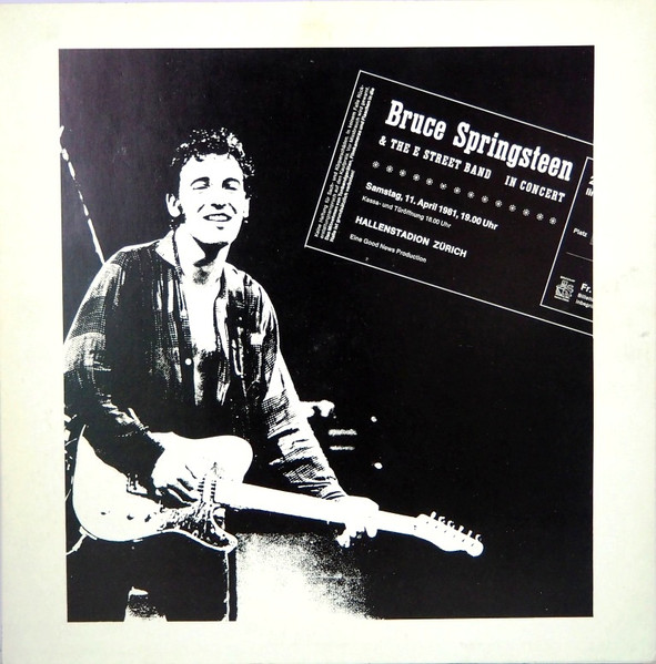 Bruce Springsteen & The E-Street Band - Live In Zürich | Ocean Records Ltd (O.R.001)
