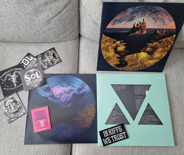 Elder - Lore | Stickman Records (PSYCHOBABBLE 079) - 2