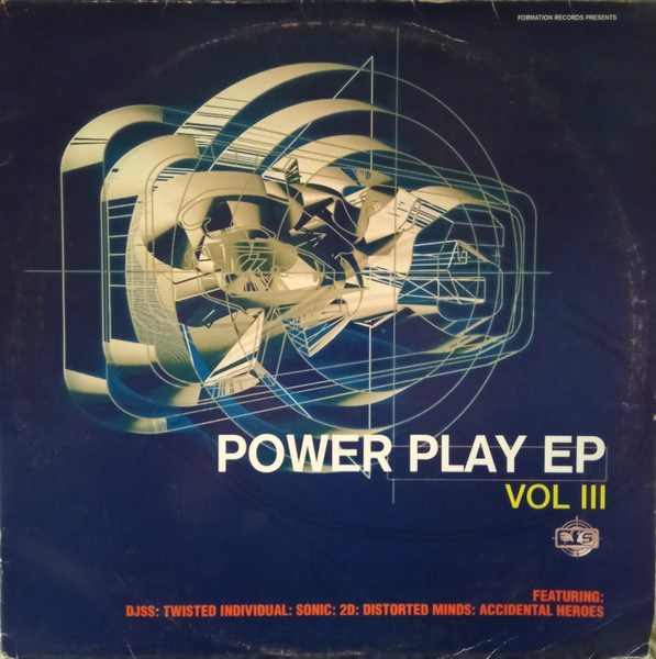 Various - Power Play EP Volume III | Formation Records (FORM LP011)