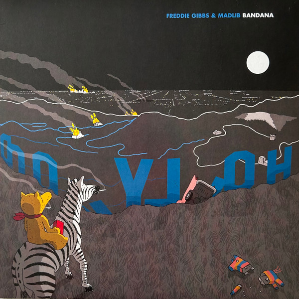 Freddie Gibbs & Madlib - Bandana | Madlib Invazion (1907593492-1) Freddie Gibbs & Madlib - Bandana | Madlib Invazion (1907593492-1)