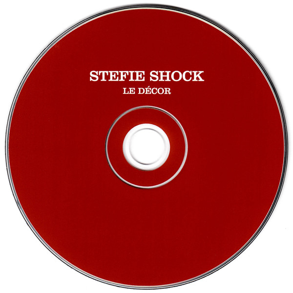 Stefie Shock - Le Décor [CD] | Disques Atlantis (ATCD-5605) - 4