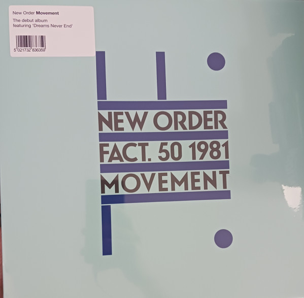 New Order - Movement | Warner (FACD50)