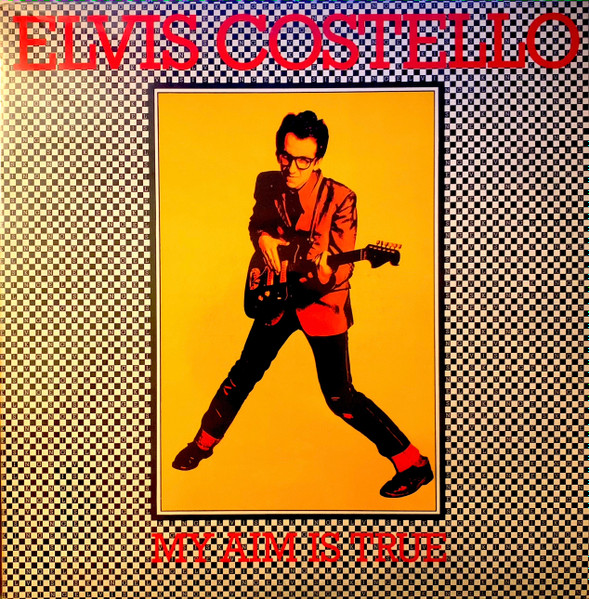 Elvis Costello - My Aim Is True | Columbia (JC 35037) - main