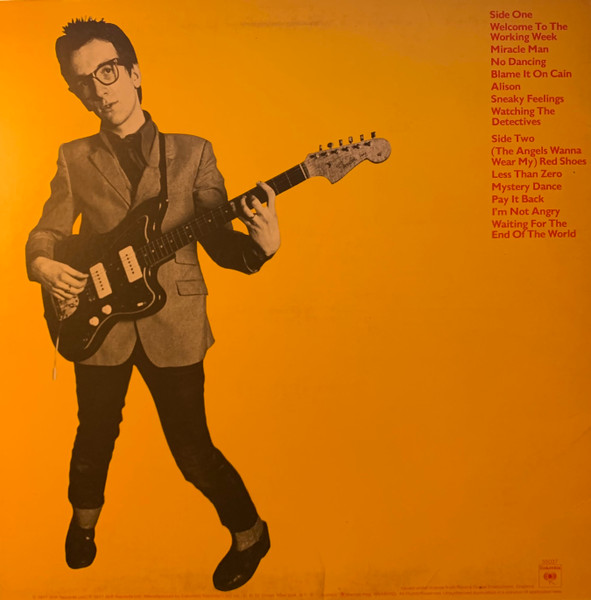 Elvis Costello - My Aim Is True | Columbia (JC 35037) - 2