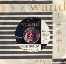 Shirley & Jessie - Ivory Tower / You Can't Fight Love | Wand (WND 1116) - 3