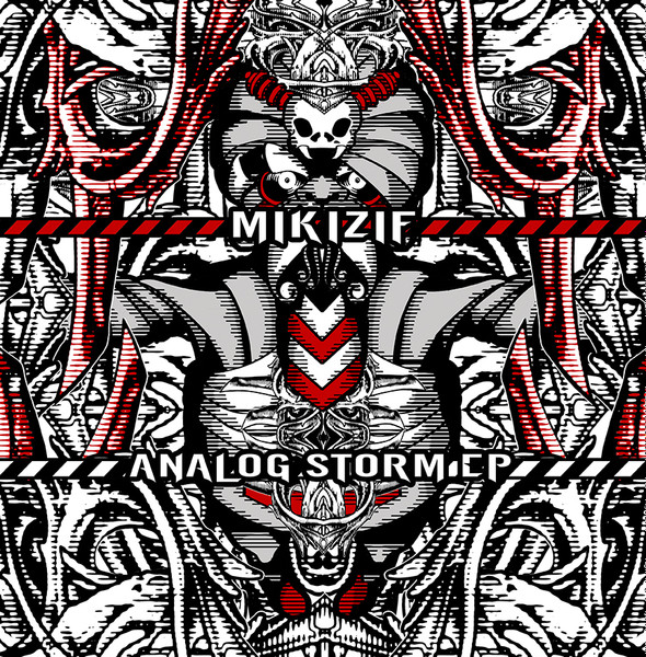 Mik Izif - Analog Storm EP | Hydrophonic Records (HYDROPHONIC 24) - main
