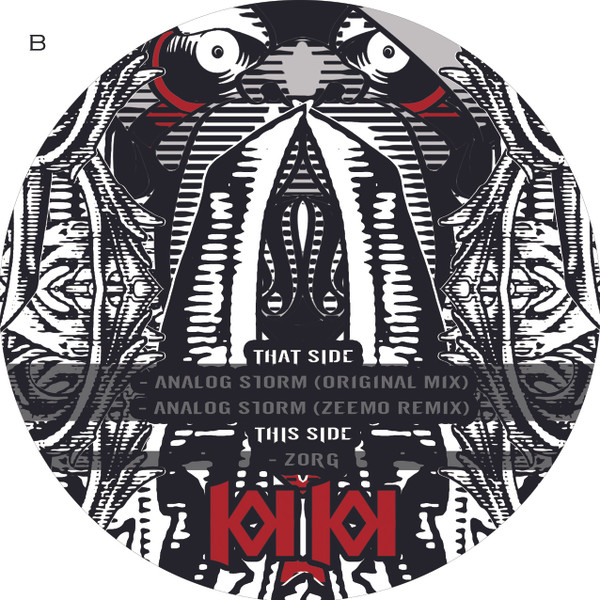 Mik Izif - Analog Storm EP | Hydrophonic Records (HYDROPHONIC 24) - 4