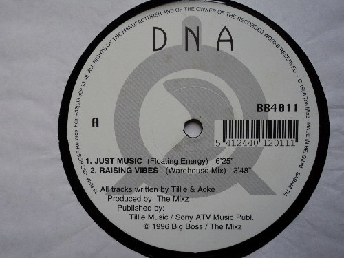 D N A - Just Music | Big Boss Records (BB4011) - 2