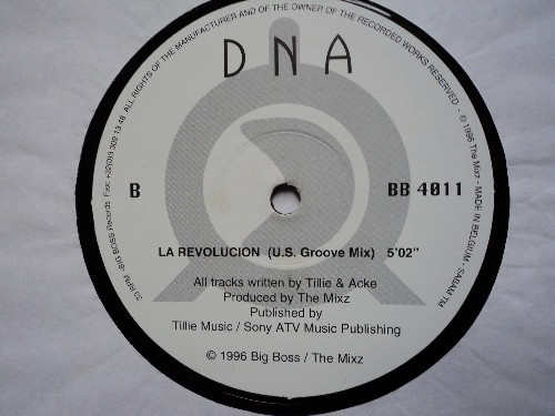 D N A - Just Music | Big Boss Records (BB4011) - 3