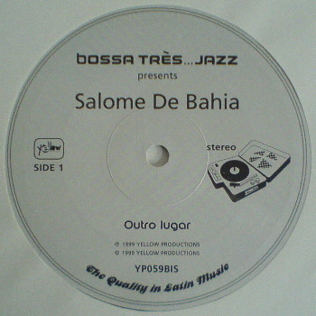 Salomé De Bahia - Outro Lugar | Yellow Productions (YP059BIS) - 3