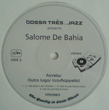 Salomé De Bahia - Outro Lugar | Yellow Productions (YP059BIS) - 4