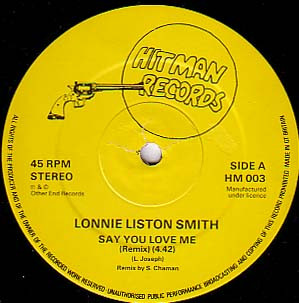 Lonnie Liston Smith — Say You Love Me