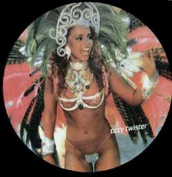 Beat Checkazz vs. Rico Bass n Tom Pulse - Tekkno Bahia | Titty Twister (TITTY 005) - main