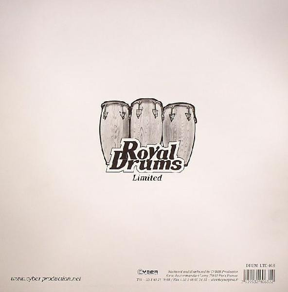 Alan Barratt - Zulu Nation Part VIII | Royal Drums (DRUM LTD 008)