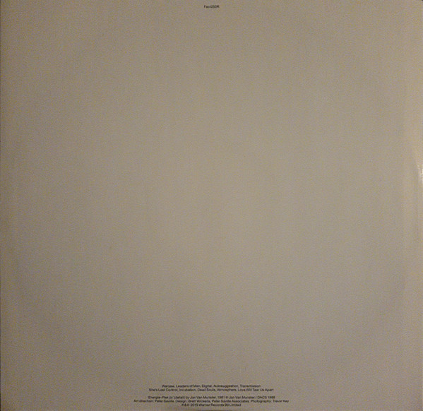 Joy Division - Substance | Factory (Fact250R) - 4