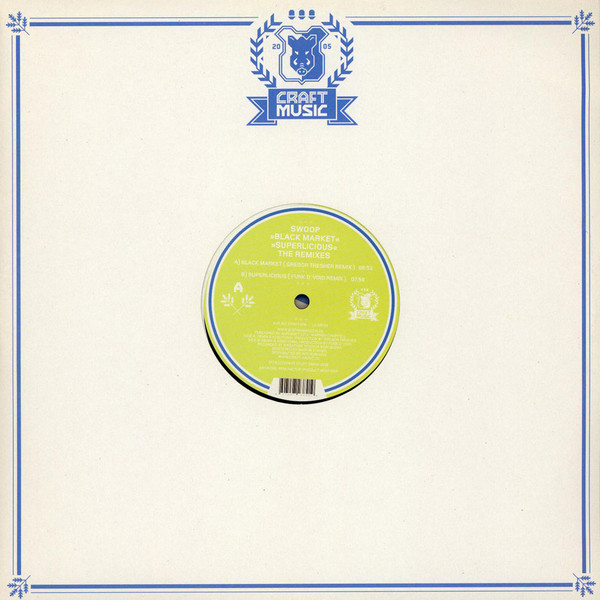 Swoop - Black Market (Remixes) | Craft Music (CRAFT008)