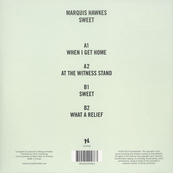 Marquis Hawkes - Sweet | Houndstooth (HTH048) - 2