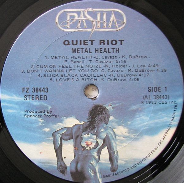 Quiet Riot - Metal Health | Pasha (FZ 38443) - 3