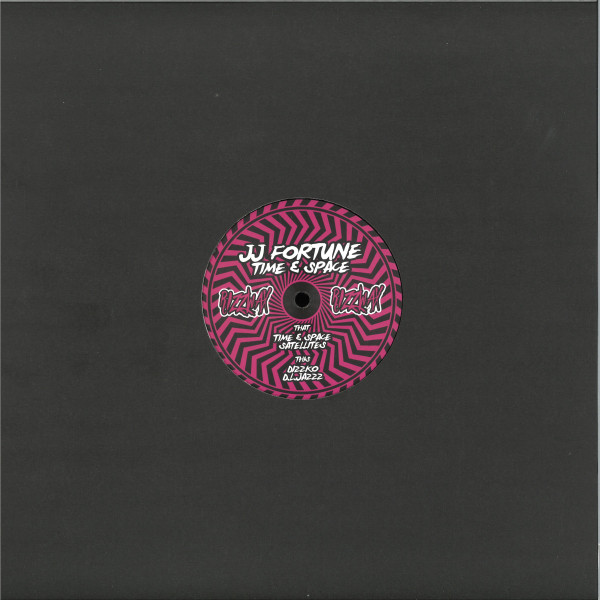 JJ Fortune - Time & Space | Rizzwax (RIZZWAX 03)