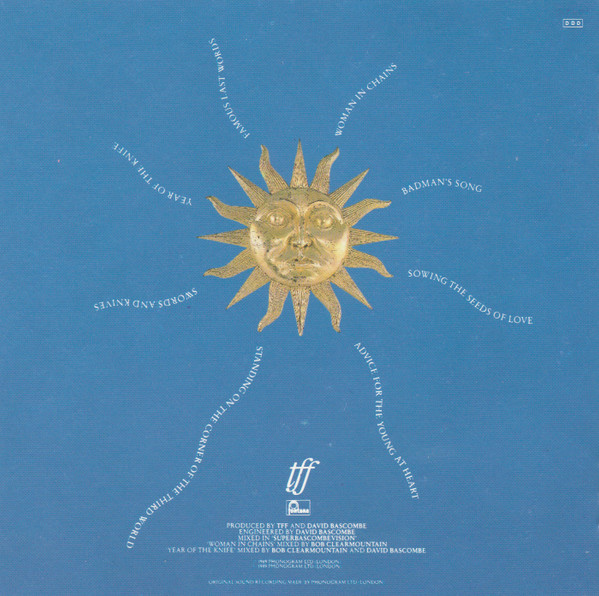 Tears For Fears - The Seeds Of Love | Fontana (P2 38730) - 3