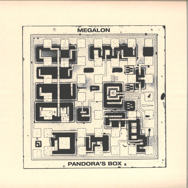 Megalon - Pandora's Box | Above Board Projects (ABPLP007) - main