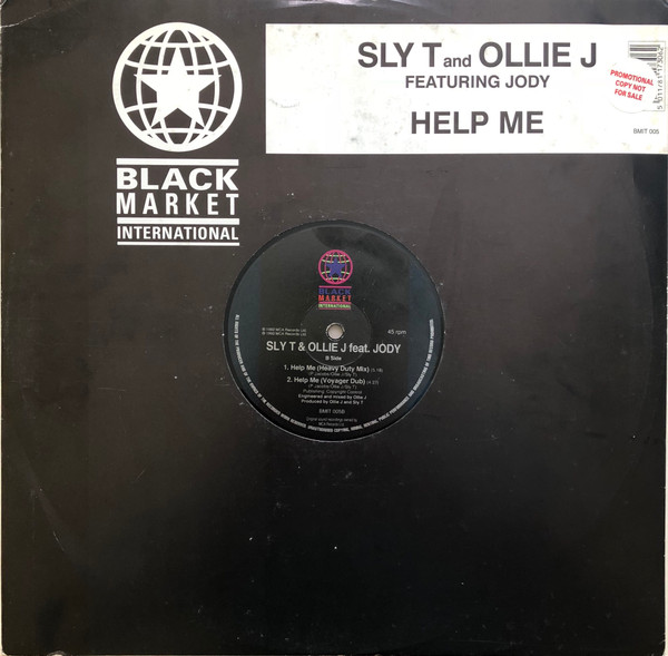 Sly T & Ollie J Feat. Jody - Help Me | Black Market International (BMIT 005)