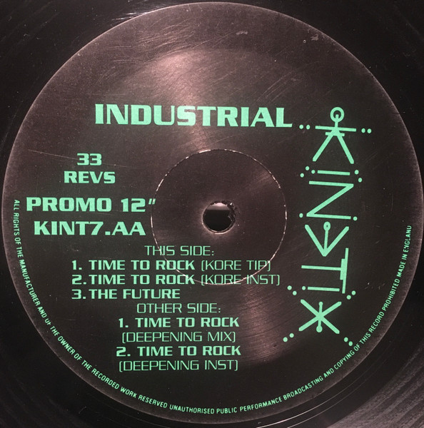 Industrial - Time To Rock | Kinetix (KINT7)