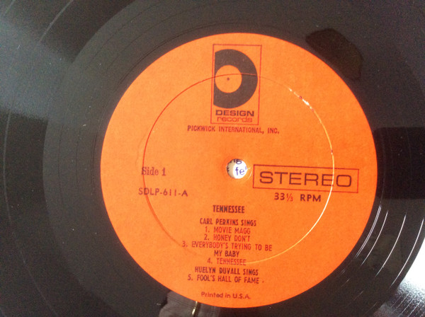 Various - Tennessee | Stereo Spectrum Records (SDLP-611) - 4