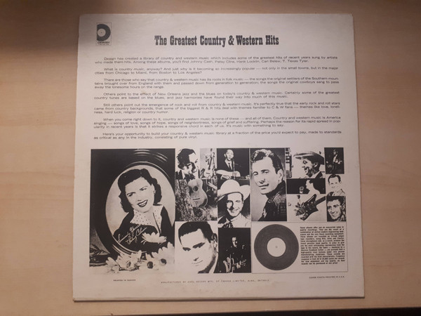 Various - Tennessee | Stereo Spectrum Records (SDLP-611) - 2