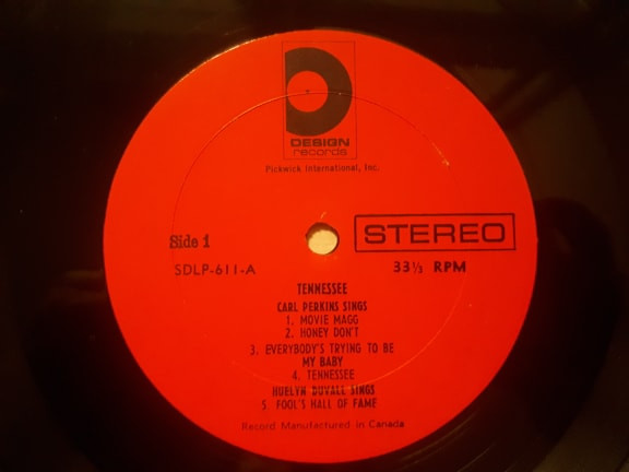 Various - Tennessee | Stereo Spectrum Records (SDLP-611) - 3