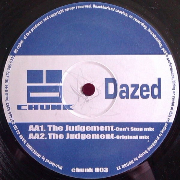 Dazed - Judgement | Chunk (chunk 003) - 2