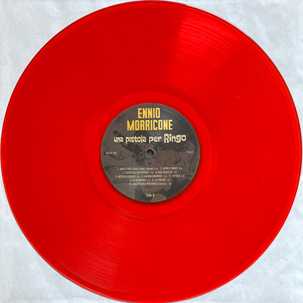 Ennio Morricone - Una Pistola Per Ringo / Il Ritorno Di Ringo (Colonne Sonore Originali Dei Film) | btf.it (VM LP 245)