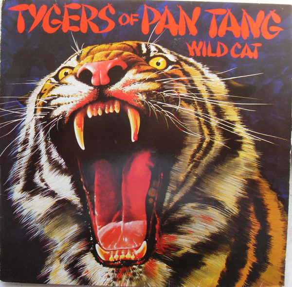 Tygers Of Pan Tang - Wild Cat | MCA Records (202 966-320)