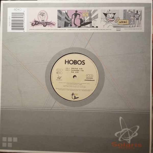 Hobos - Dirty Fuck | Solaris Records (SOL 011)