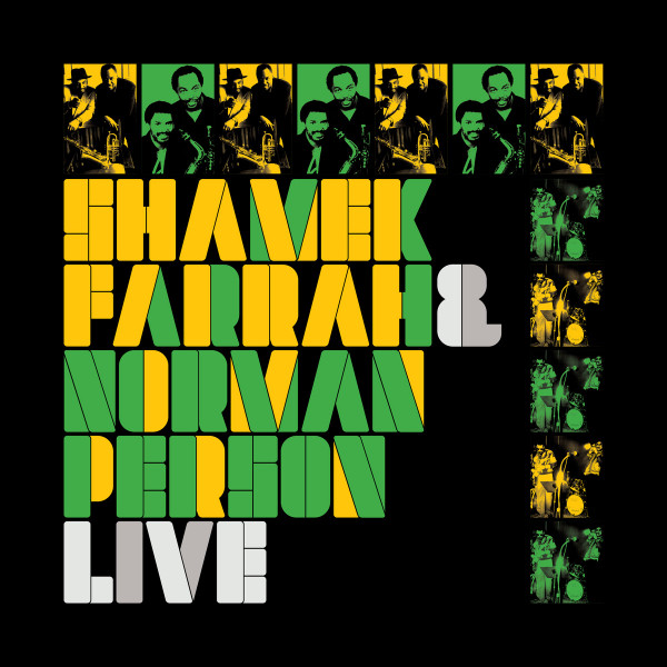 Shamek Farrah , Norman Person - Live | BBE (BBE679ALP)