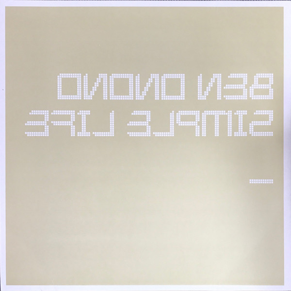 Ben Onono - Simple Life | Polydor (BEN 3) - 2