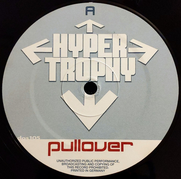 Hypertrophy - Pullover | Dos Or Die Recordings (DOS 105)
