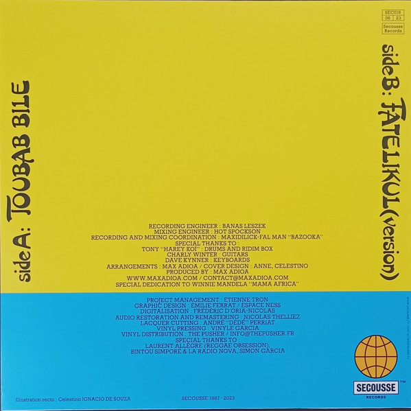 Adioa - Toubab Bile | Secousse (SEC016) - 2