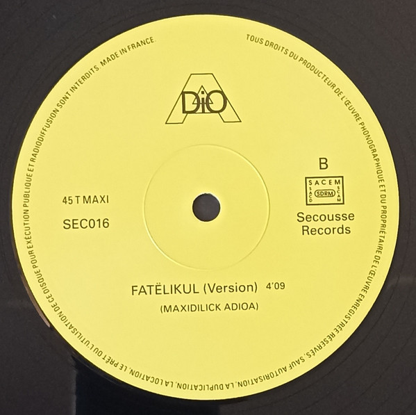 Adioa - Toubab Bile | Secousse (SEC016) - 4